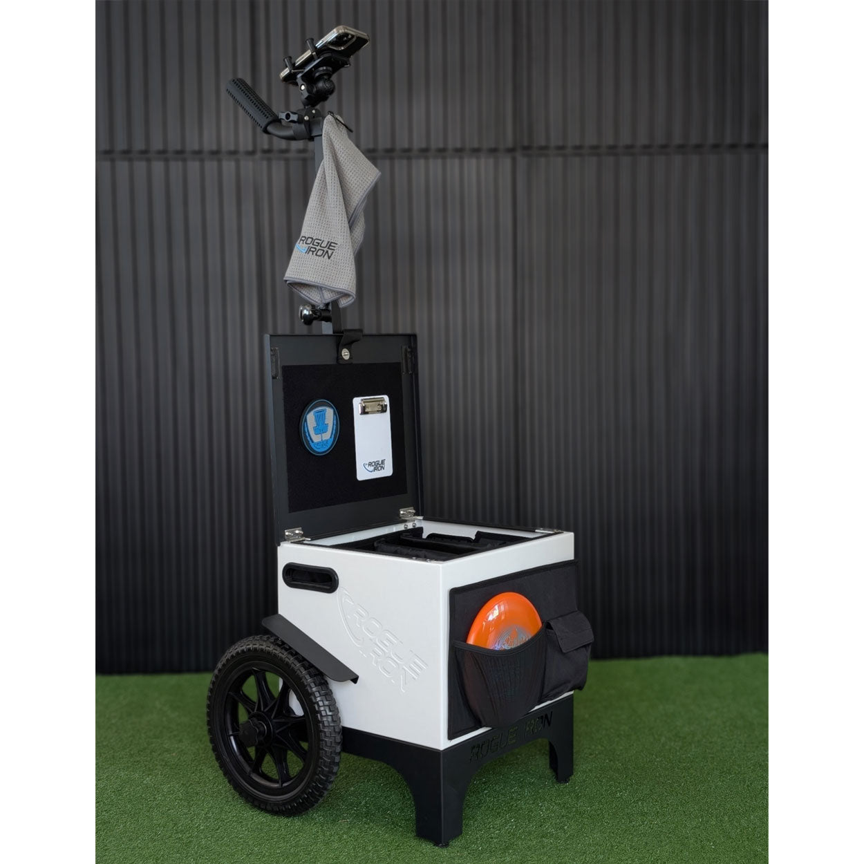 Rogue Iron Disc Golf Cart